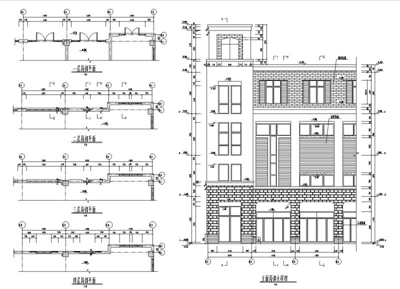 商业综合楼建筑设计 - 3