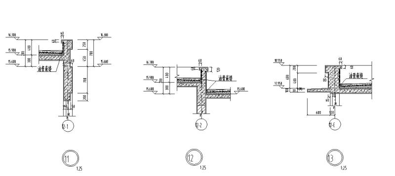 商业综合楼建筑设计 - 5