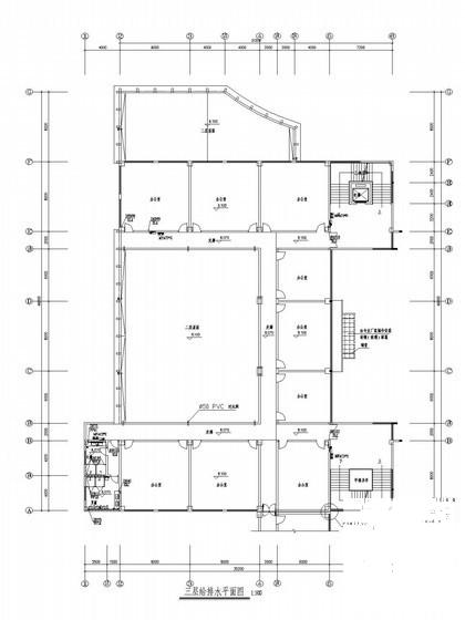 建筑给排水施工图纸 - 2