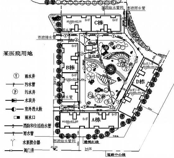 商住楼给排水 - 1