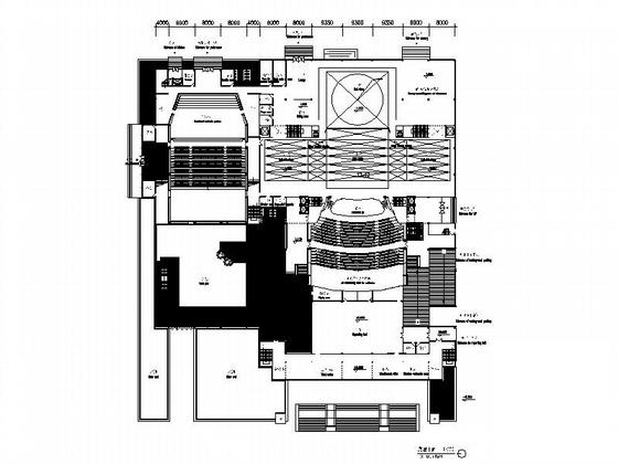 现代风格大剧院方案CAD初设图纸 - 2