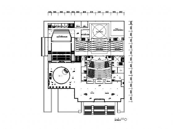现代风格大剧院方案CAD初设图纸 - 5