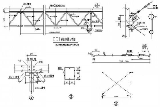 钢管结构设计 - 4