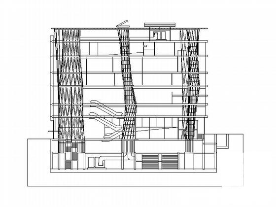 建筑图纸平面图 - 1