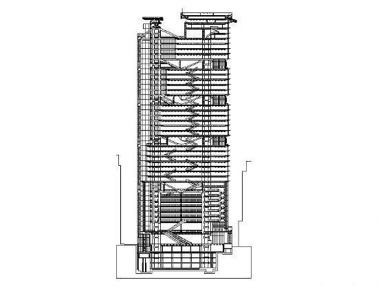 建筑图纸平面图 - 4