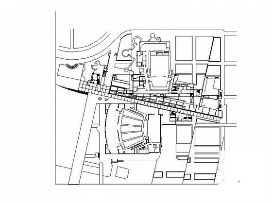 建筑图纸平面图 - 5