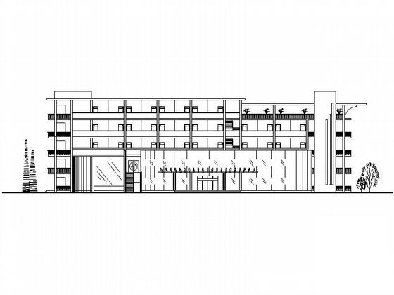 建筑规划图纸 - 1