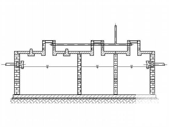 砖砌化粪池图纸 - 1