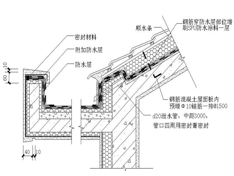 自粘橡胶防水卷材 - 1