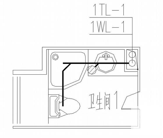小区给排水施工图 - 3