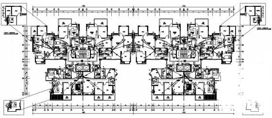 住宅楼电气施工图 - 1