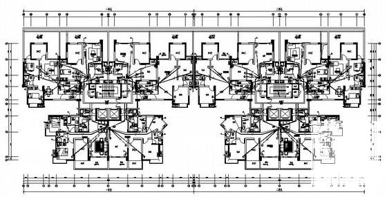 住宅楼电气施工图 - 2