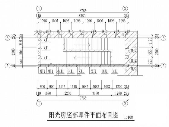 钢结构结构施工图纸 - 1