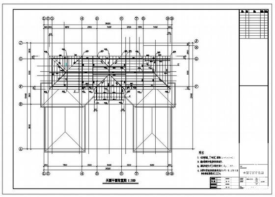 条形基础结构施工图 - 4