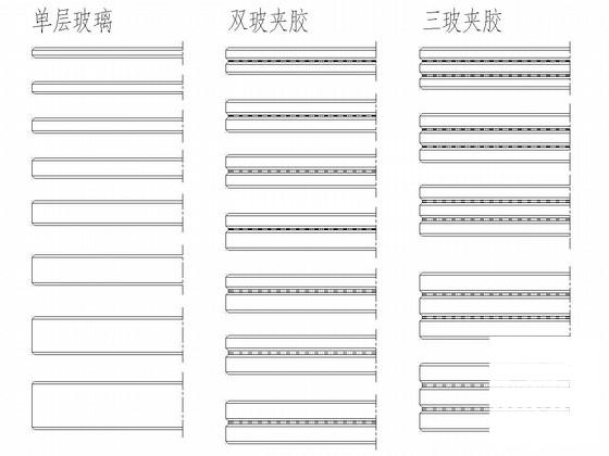 玻璃幕墙施工图纸 - 1