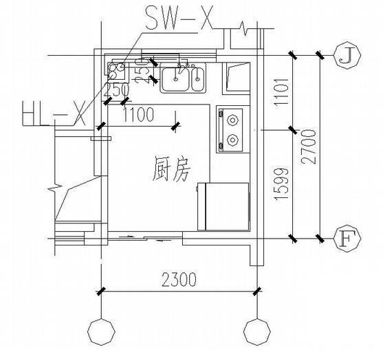 多层住宅施工图纸 - 3