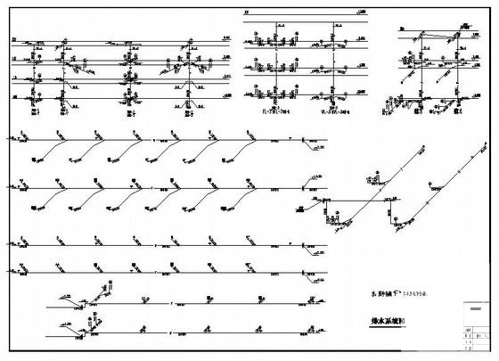 酒店给排水图纸 - 3