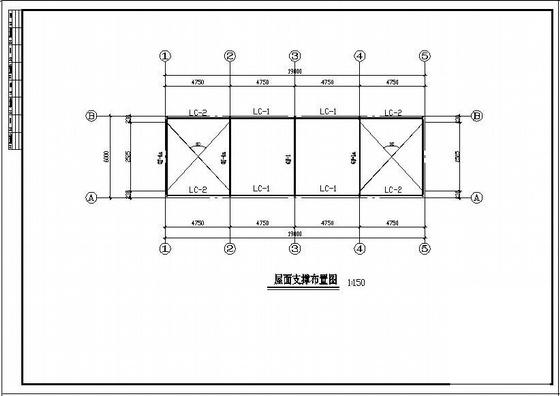 钢结构标准设计图纸 - 3