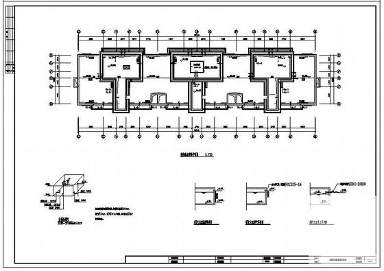 13层大厦给排水施工CAD图纸 - 3