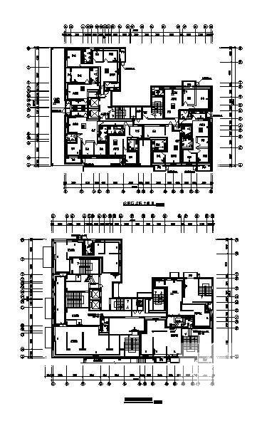 商住楼给排水图纸 - 2