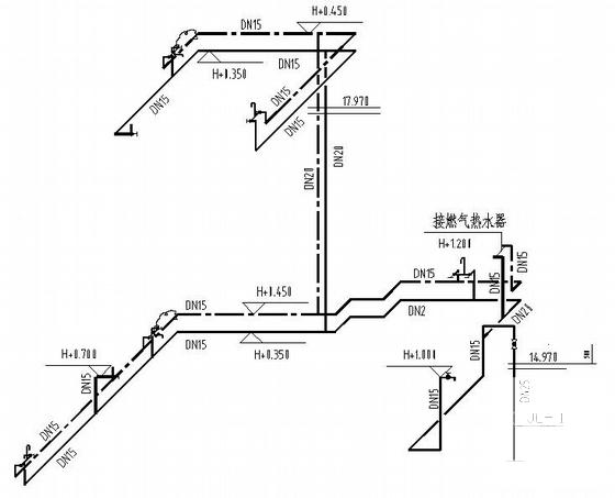 住宅给排水图纸 - 2