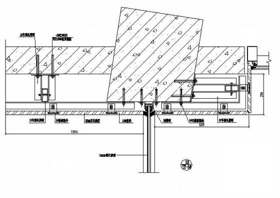 铝单板幕墙节点图 - 3