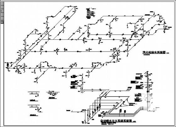 给排水消防施工图纸 - 4