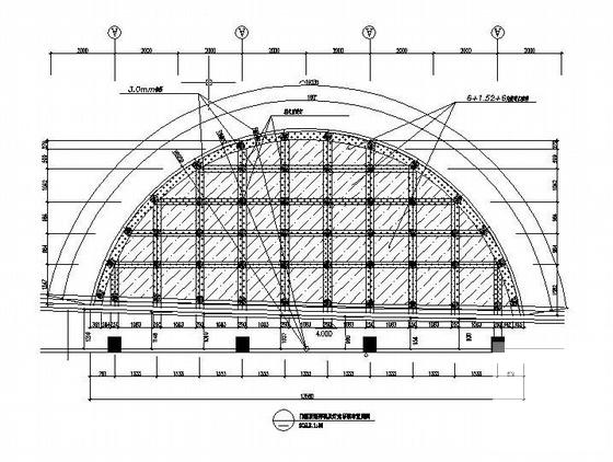 雨篷结构图 - 3