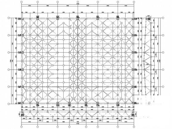 网架结构施工图纸 - 2