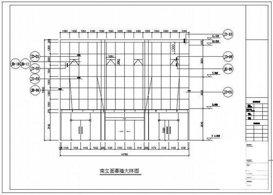 玻璃幕墙设计施工 - 1