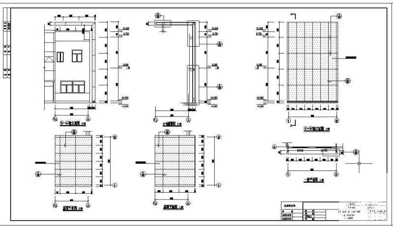 厂房结构设计图 - 1