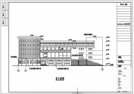 幕墙设计施工图 - 1