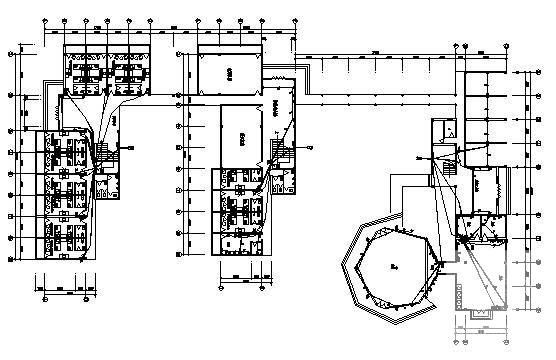 办公楼电气施工图 - 2