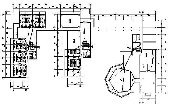 办公楼电气施工图 - 3