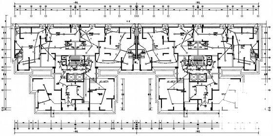 住宅楼电气图纸 - 1