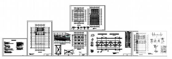 钢结构吊顶施工图 - 1