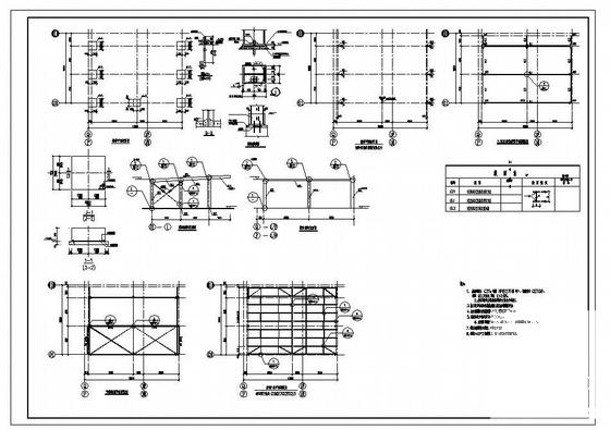 钢结构基础设计图纸 - 3