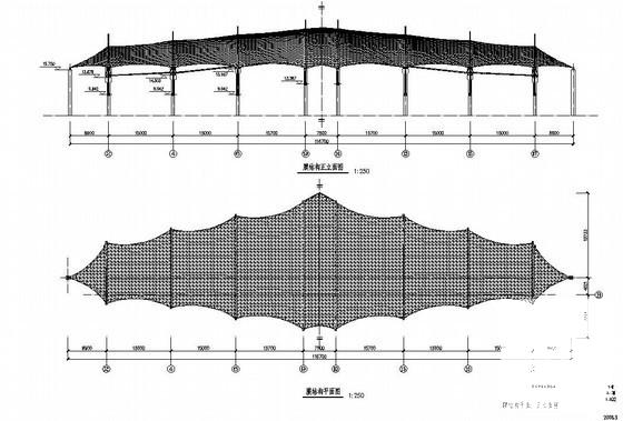 膜结构施工图设计 - 4