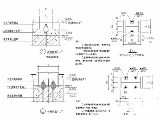 轻型门式刚架施工图 - 1