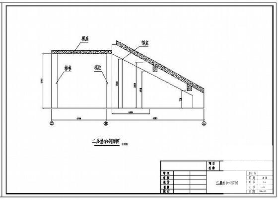 餐厅设计施工图 - 4