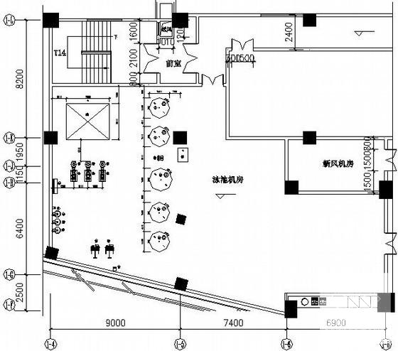 五星级酒店图纸 - 3