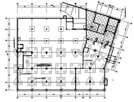 科技园地上13层厂房强电CAD图纸（地下1层） - 3