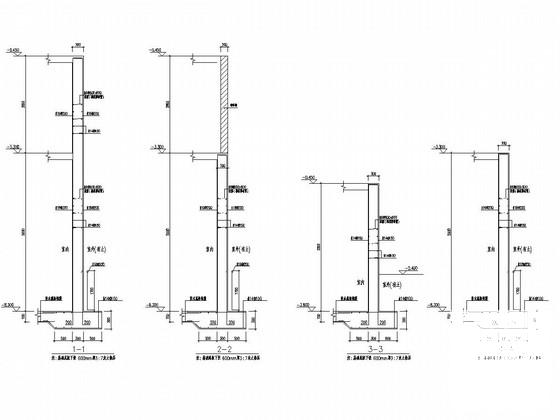 挡土墙施工图纸 - 2