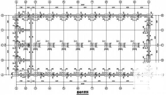 单层厂房结构设计 - 1