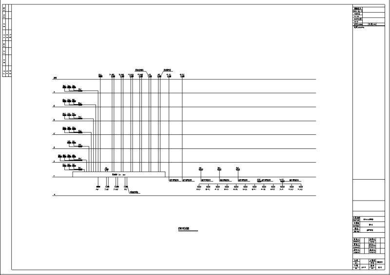 办公大楼电气图纸 - 1