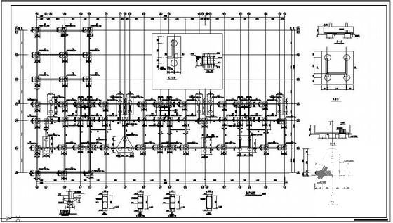 11层剪力墙结构住宅楼结构设计施工CAD图纸 - 4