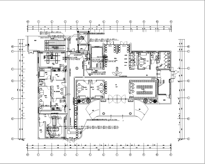 医院电气施工图纸 - 4