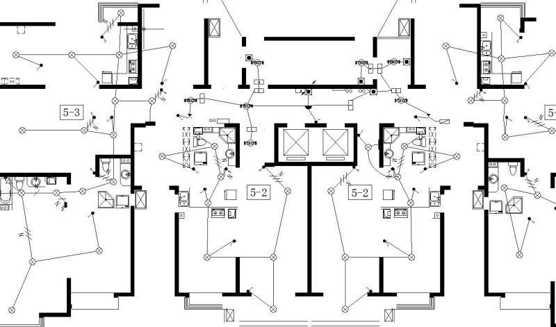 住宅电气施工图纸 - 1