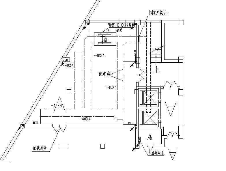 楼电气施工图纸 - 1