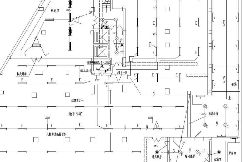 楼电气施工图纸 - 4